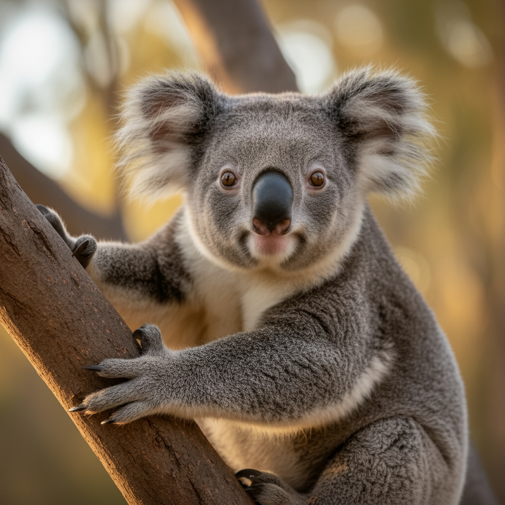 The Koala: Australia's Sleepiest Superstar