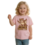 Heart in Pawz | Flying Squirrel Tee | Toddlers