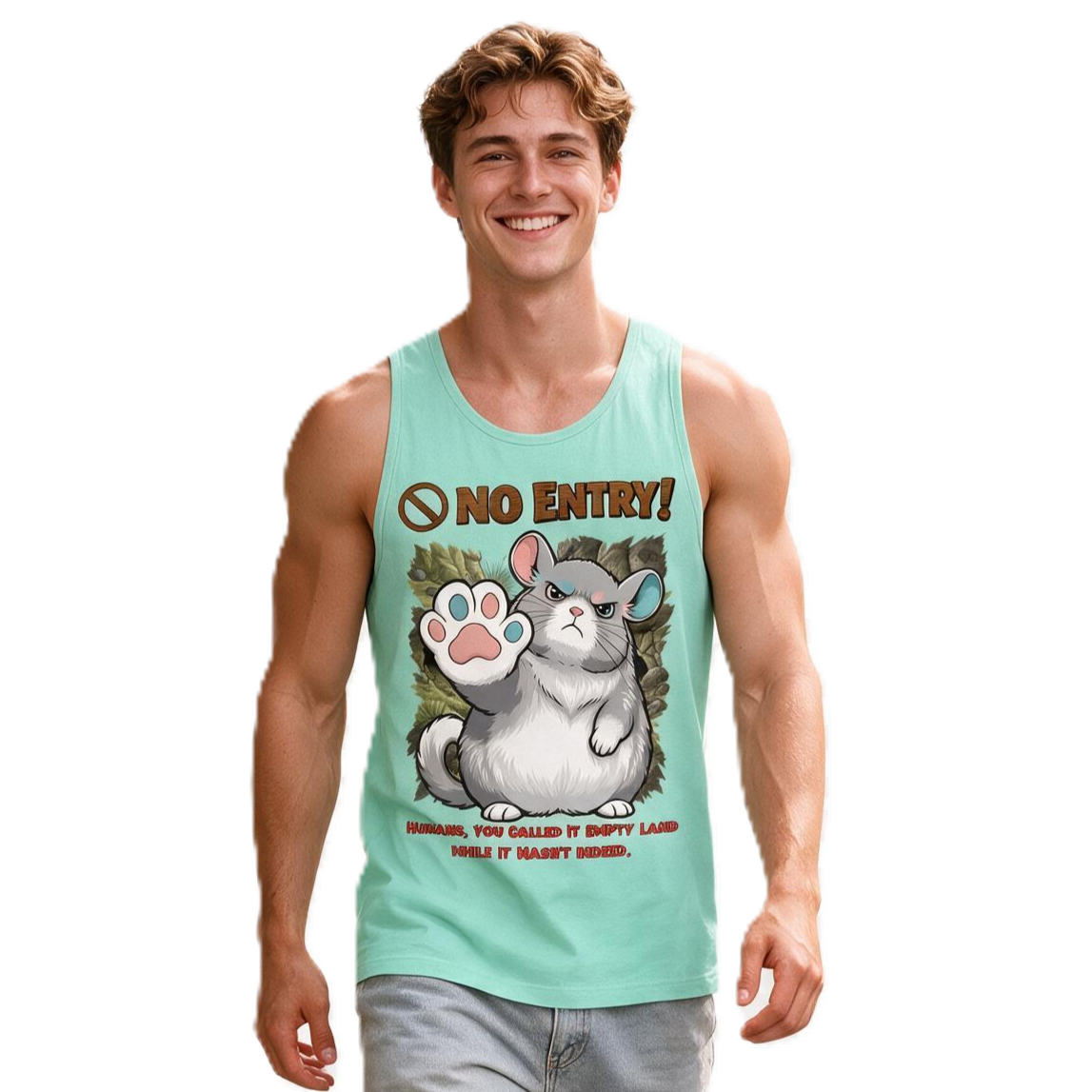 No Entry | Corgi Tank Top | Men