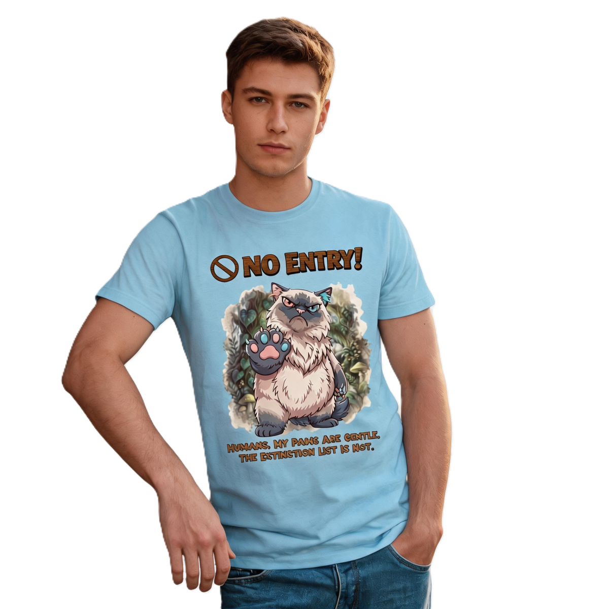 No Entry | Ragdoll Tee | Unisex