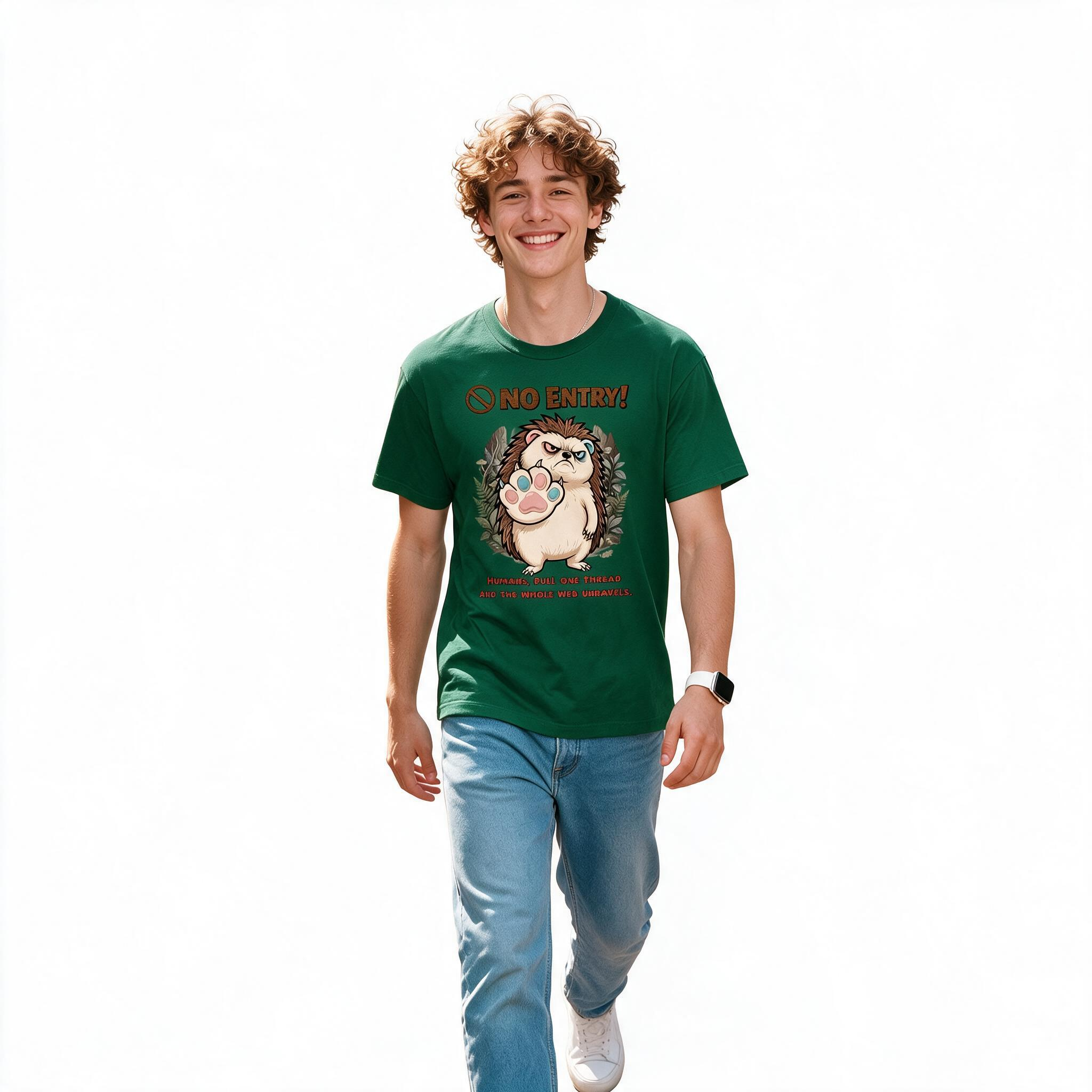 No Entry | Hedgehog Tee | Youth