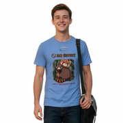 No Entry | Red Panda Tee | Youth