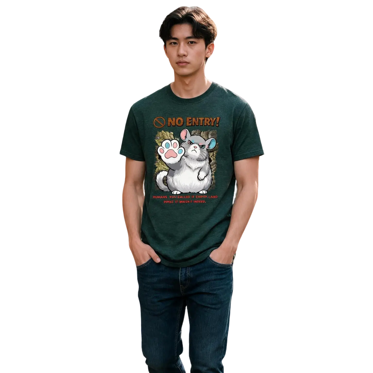 No Entry | Chinchilla Tee | Youth