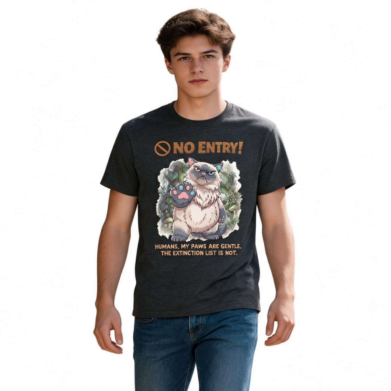 No Entry | Ragdoll Tee | Youth
