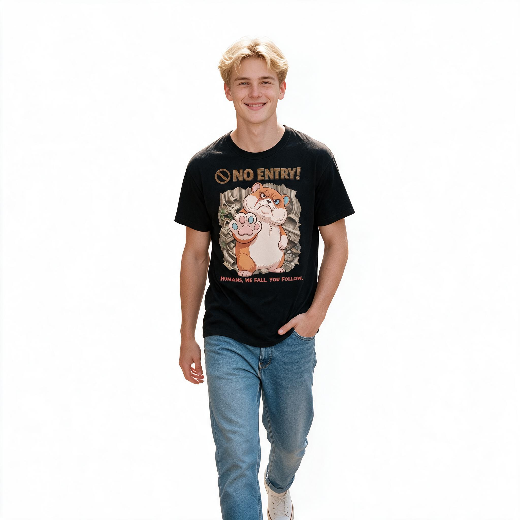 No Entry | Hamster Tee | Youth