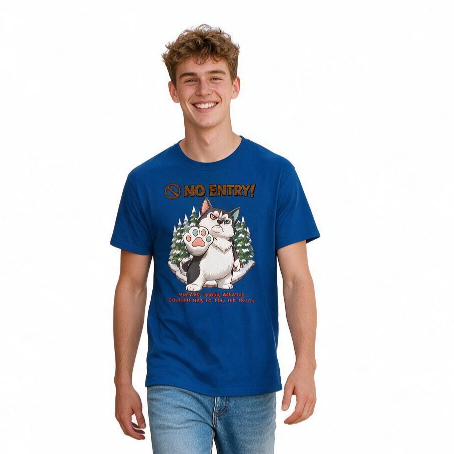 No Entry | Husky Tee | Youth