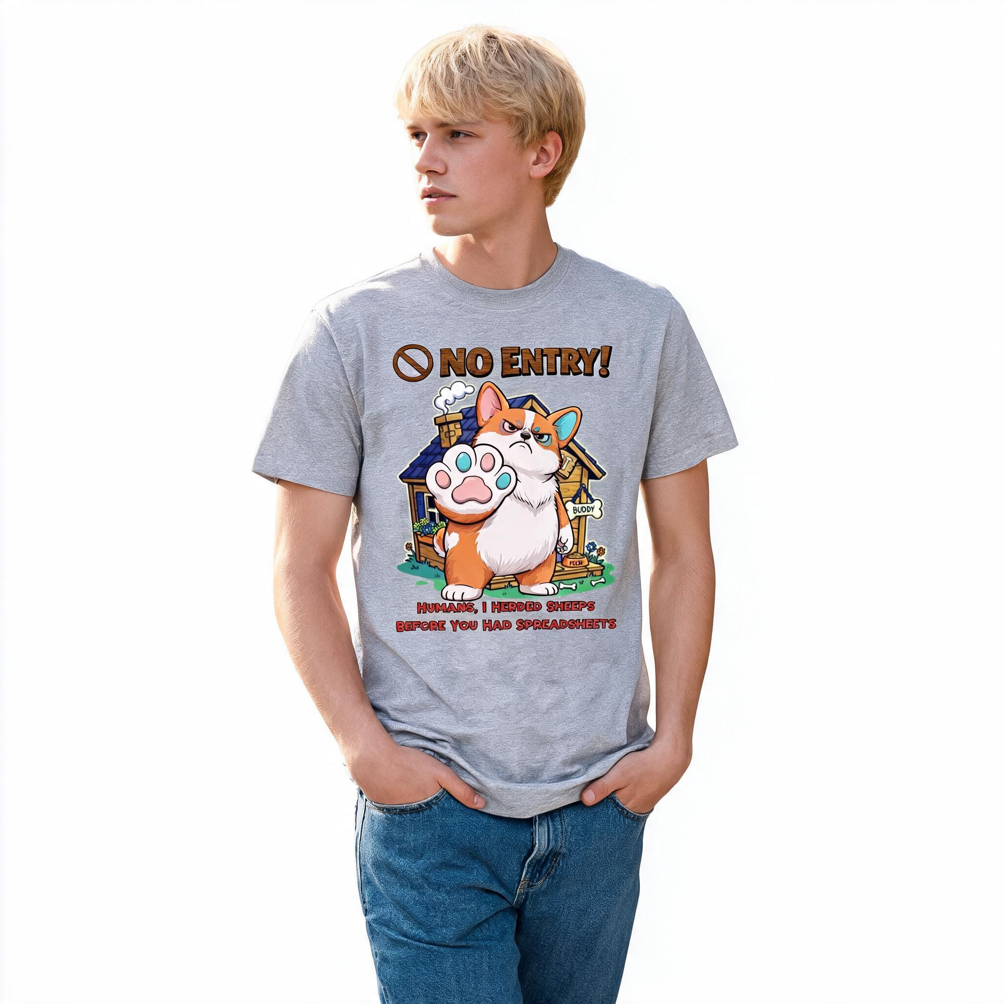 No Entry | Corgi Tee | Youth