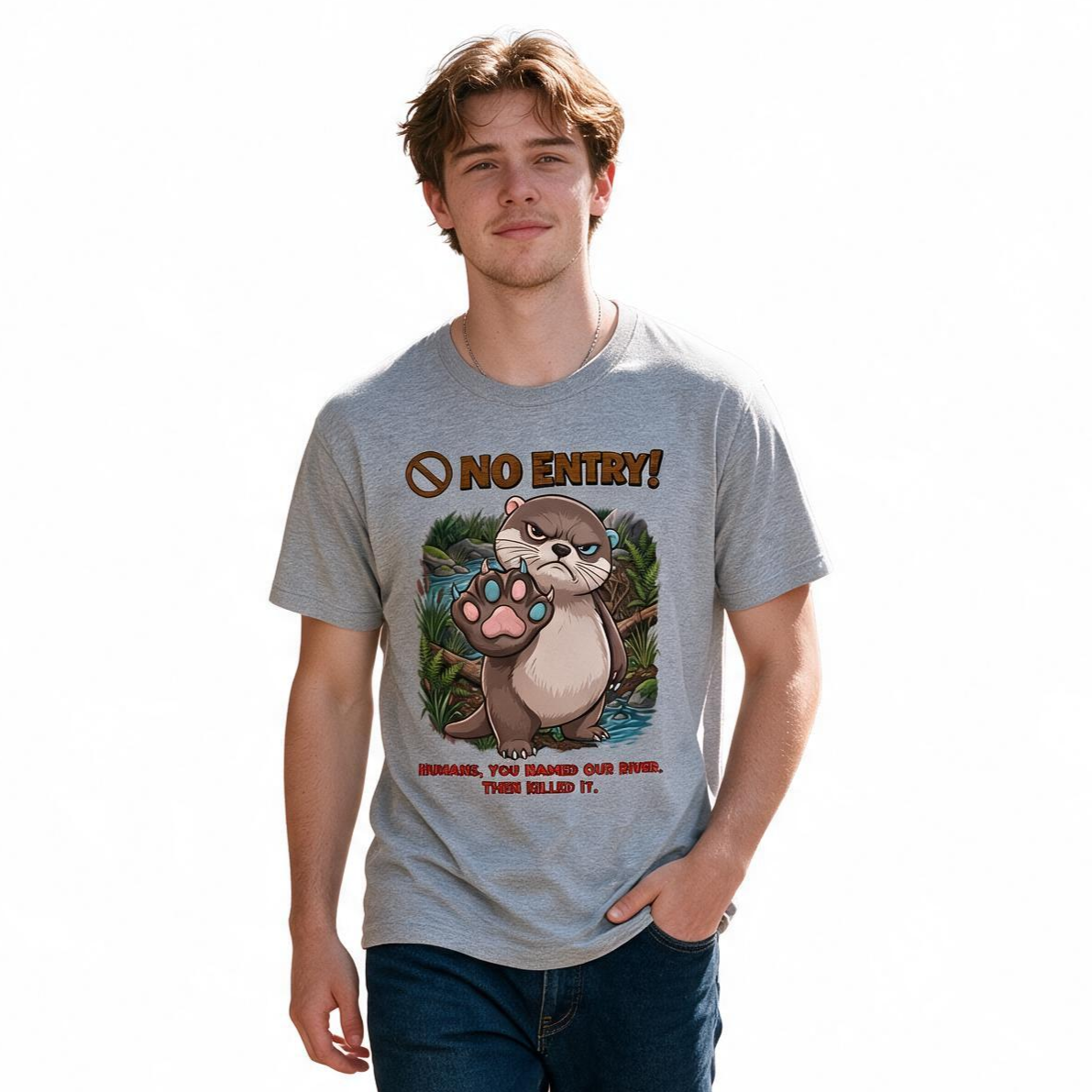 No Entry | Otter Tee | Youth