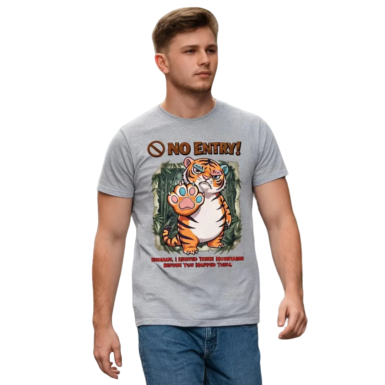 No Entry | Tiger Tee | Youth