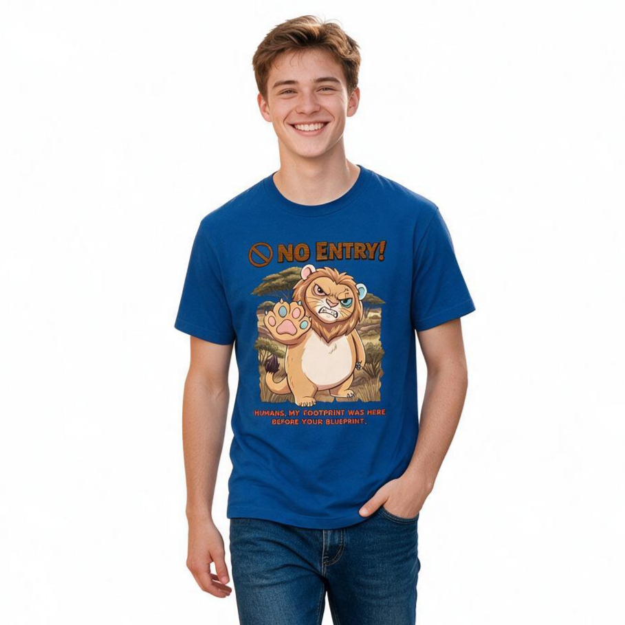 No Entry | Lion Tee | Youth