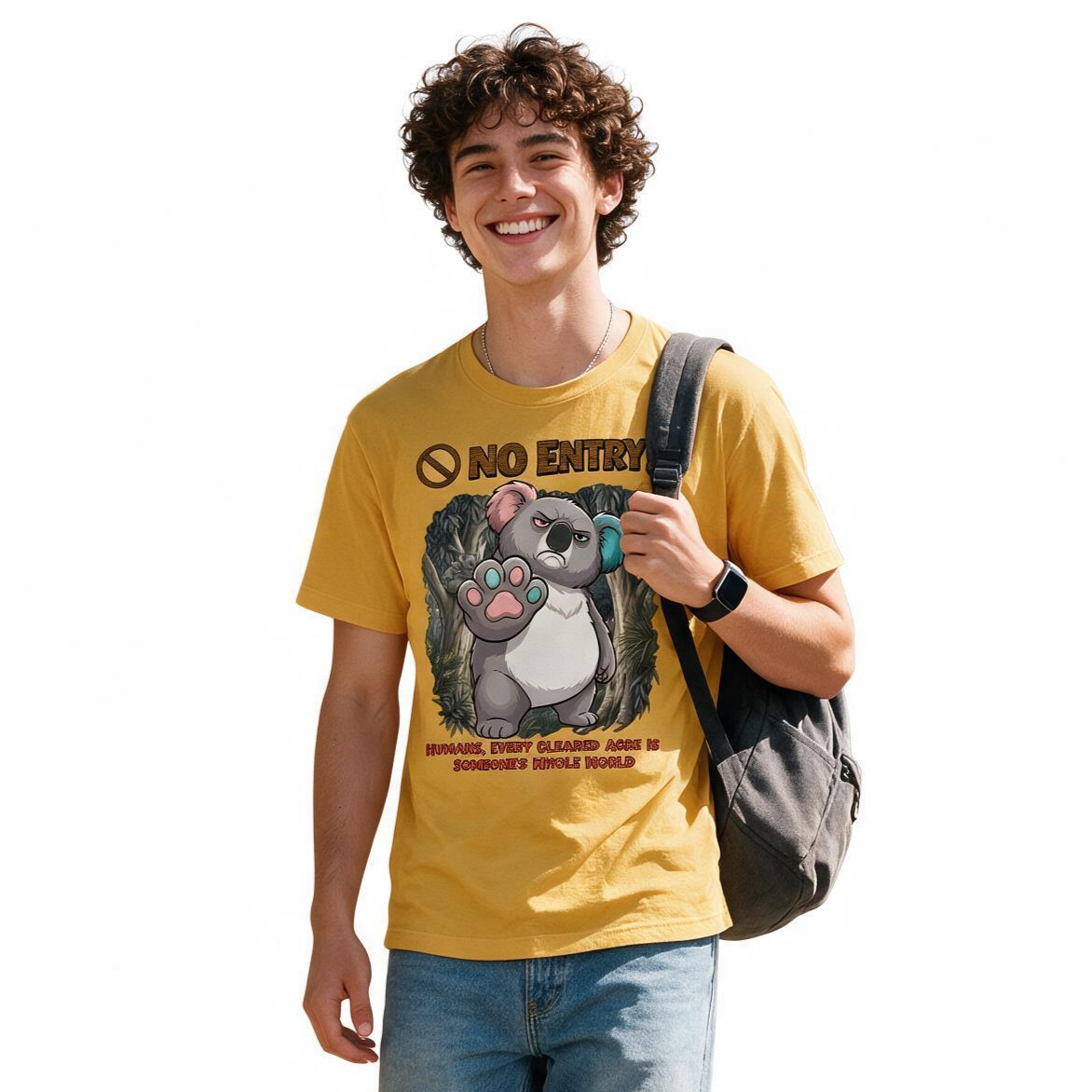 No Entry | Koala Tee | Youth