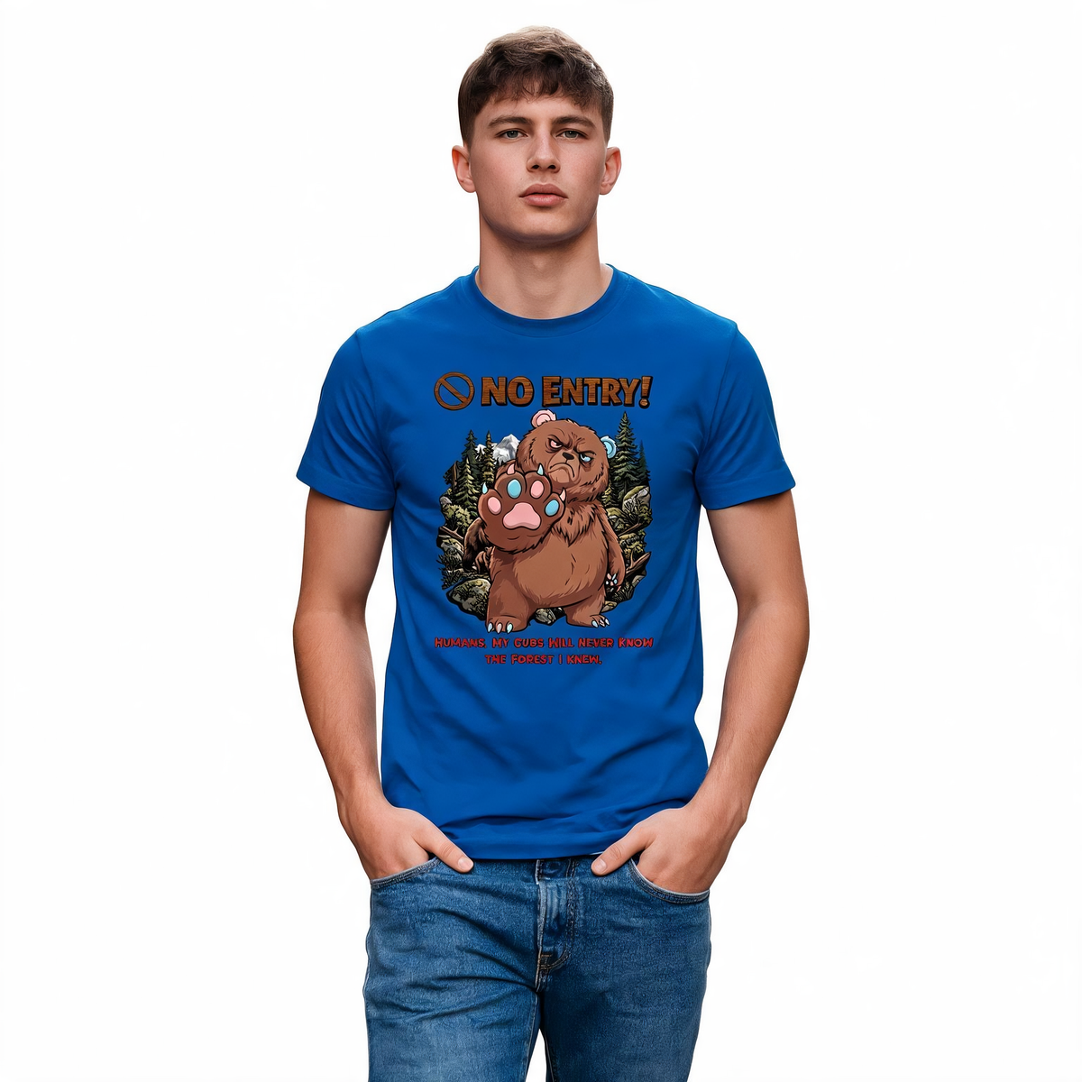No Entry | Grizzly Tee | Youth
