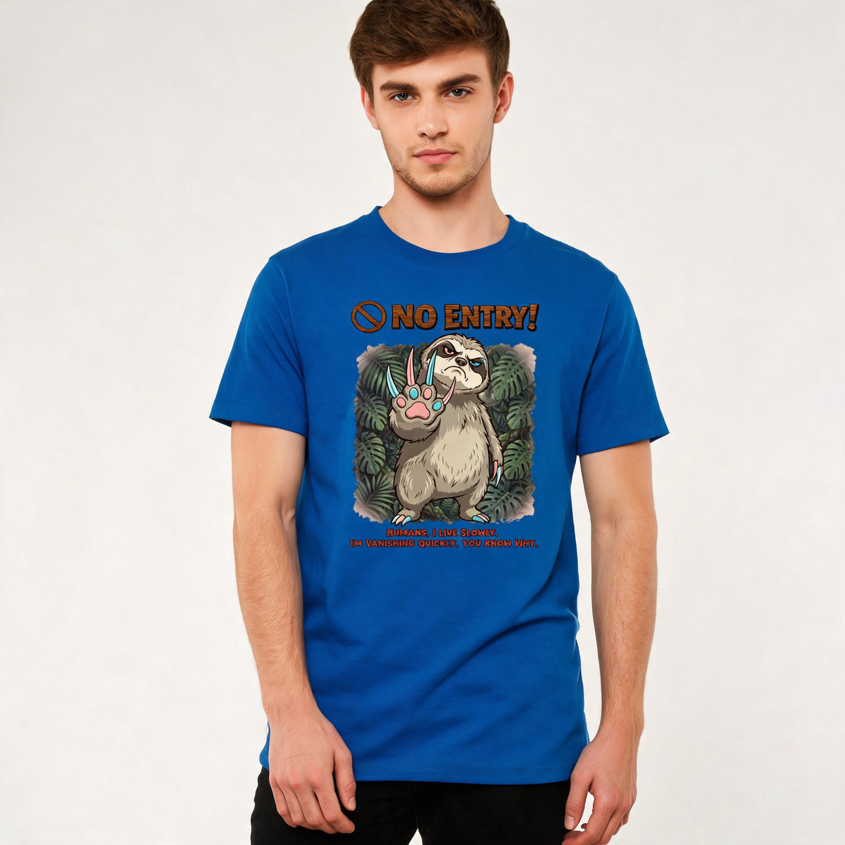 No Entry | Sloth Tee | Youth