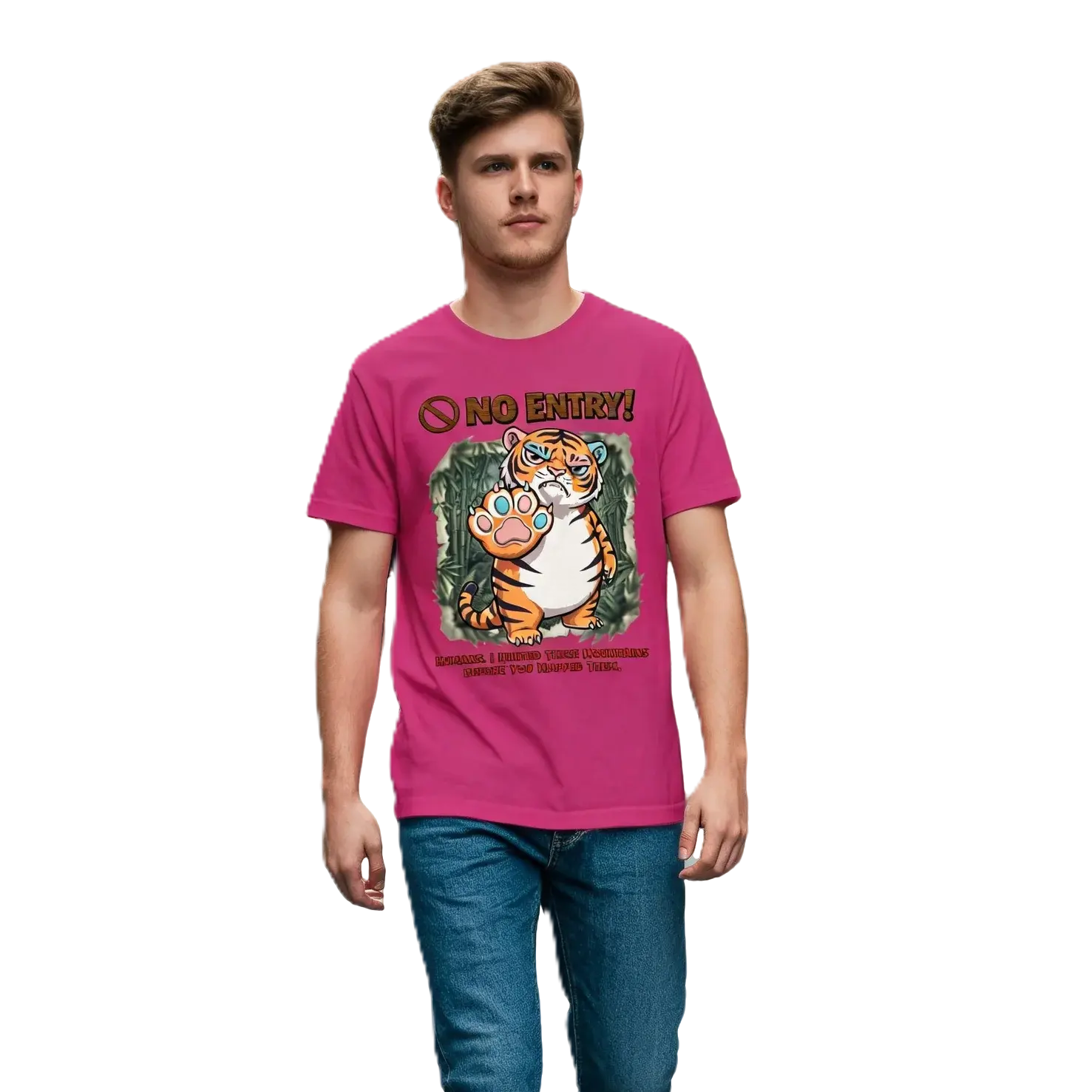 No Entry | Tiger Tee | Youth