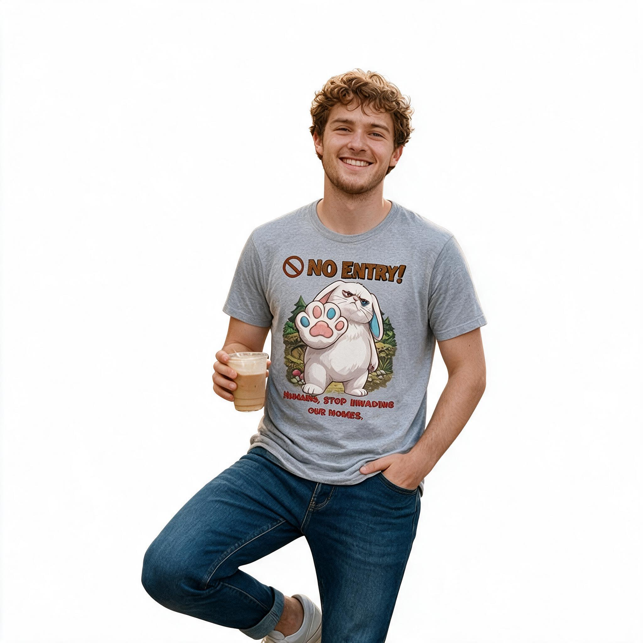 No Entry | Bunny Tee | Youth