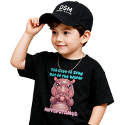 Heart in Pawz | Hippopotamus Tee | Toddlers