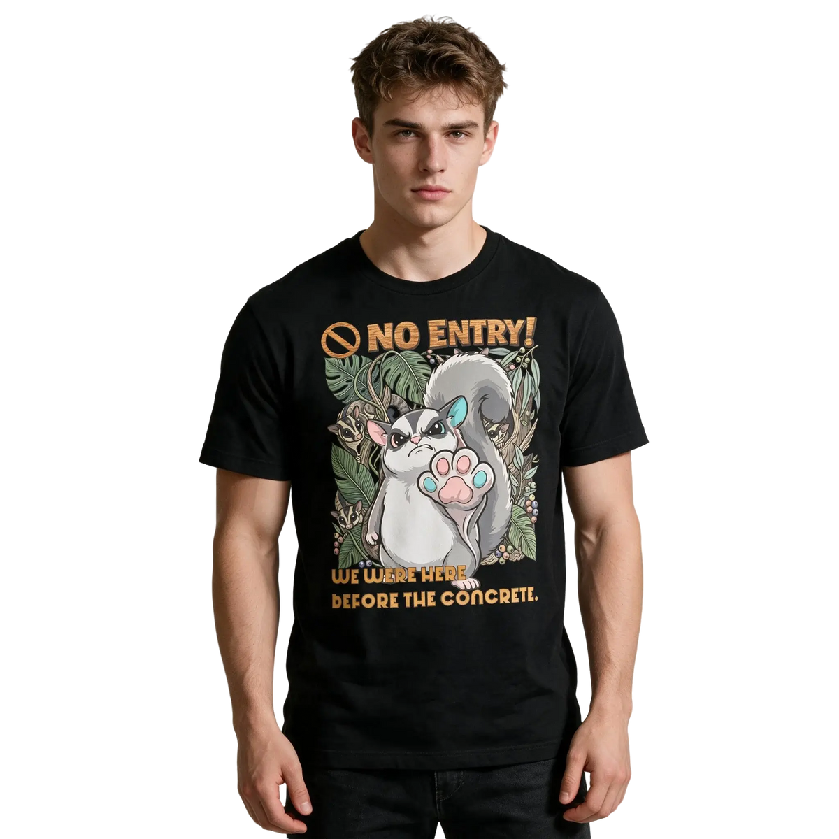 No Entry | Sugar Glider Tee | Unisex