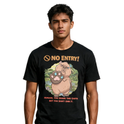 No Entry | Capybara Tee | Unisex