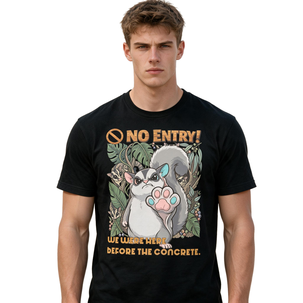 No Entry | Sugar Glider Tee | Unisex