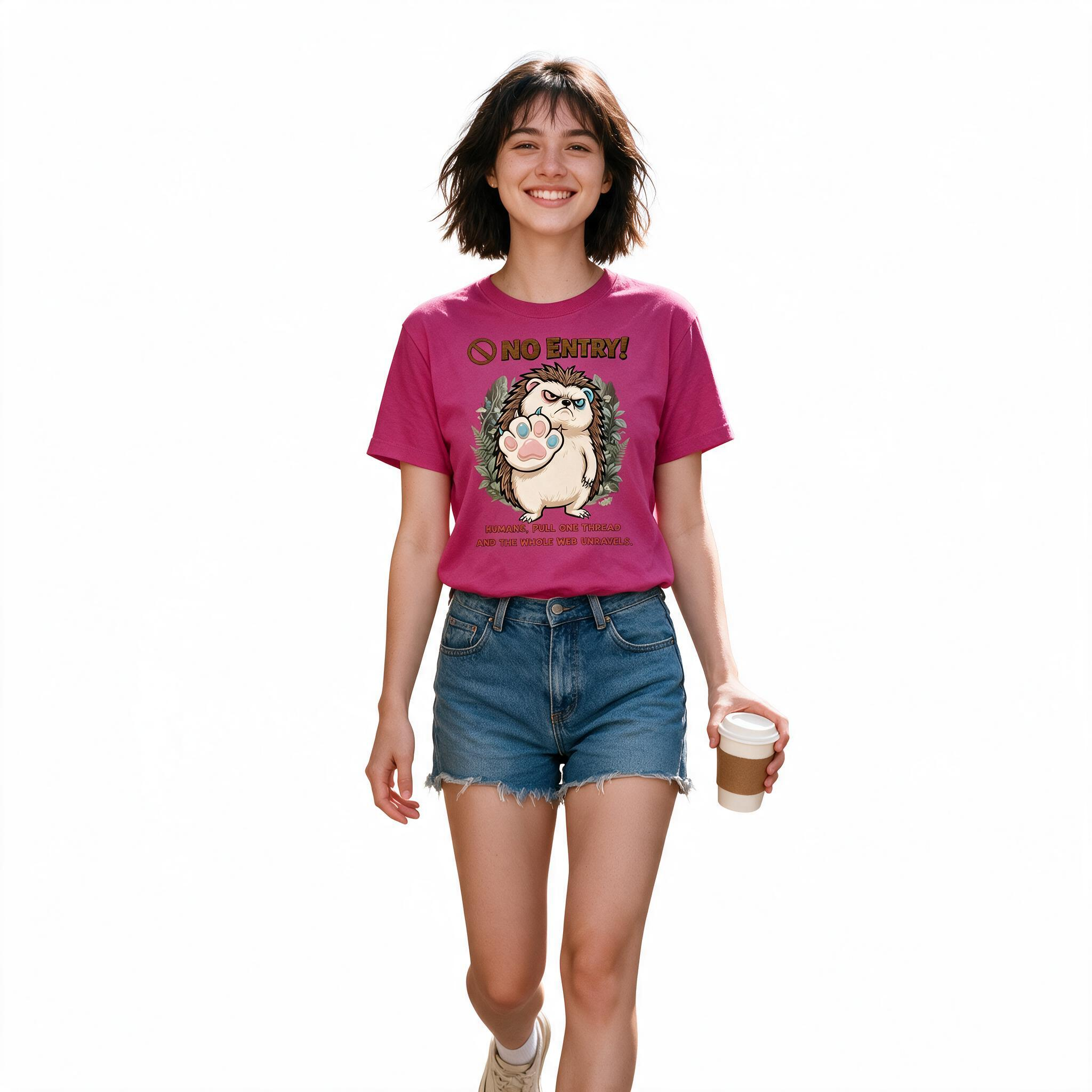 No Entry | Hedgehog Tee | Youth
