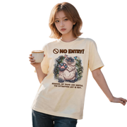 No Entry | Ragdoll Tee | Unisex