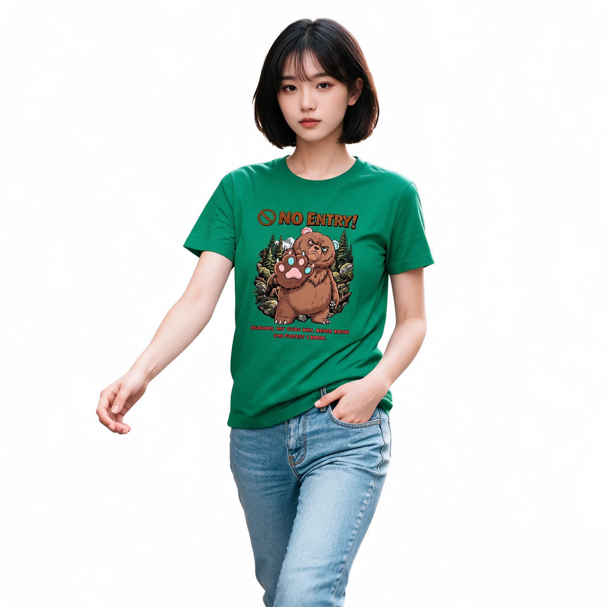 No Entry | Grizzly Tee | Youth