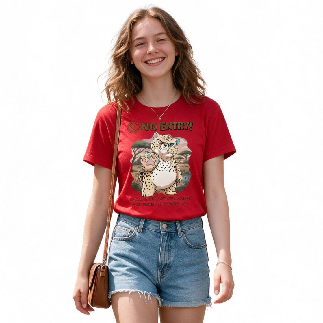 No Entry | Cheetah Tee | Youth