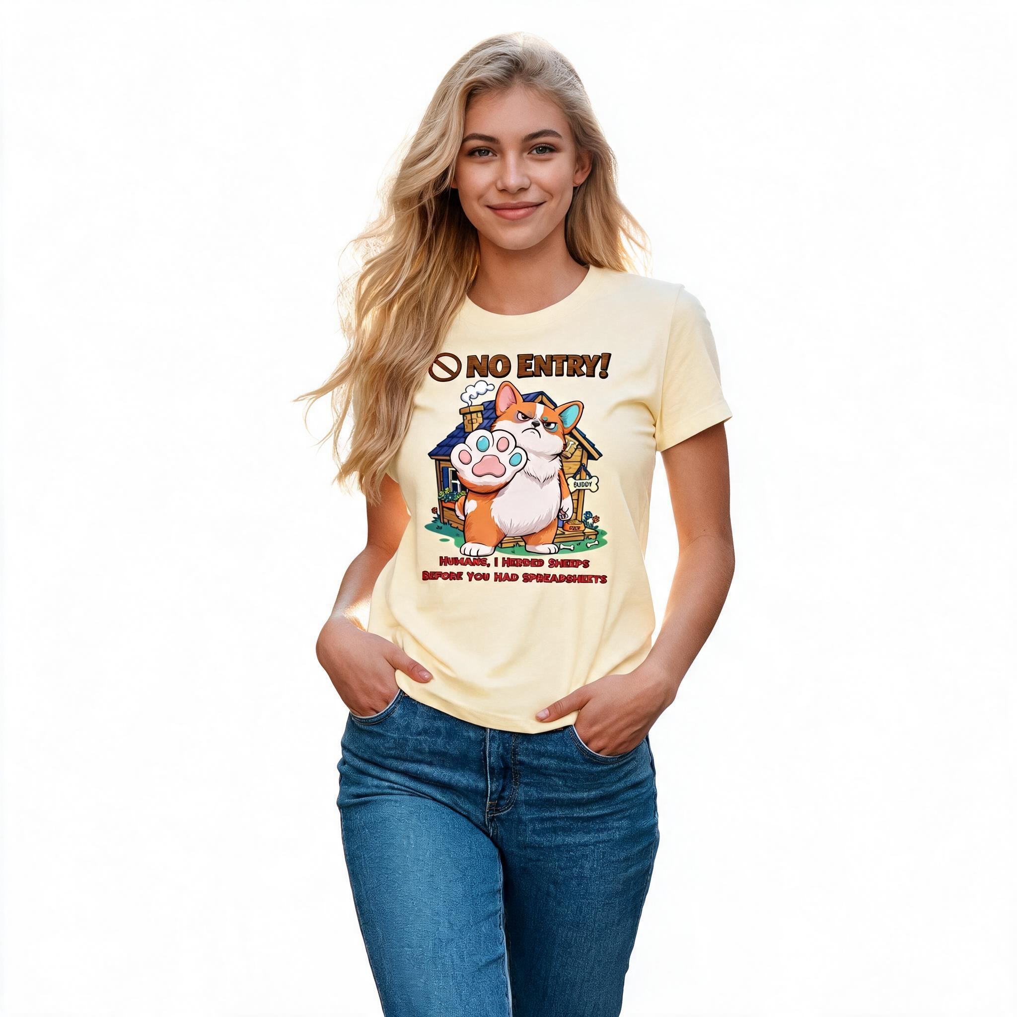 No Entry | Corgi Tee | Youth