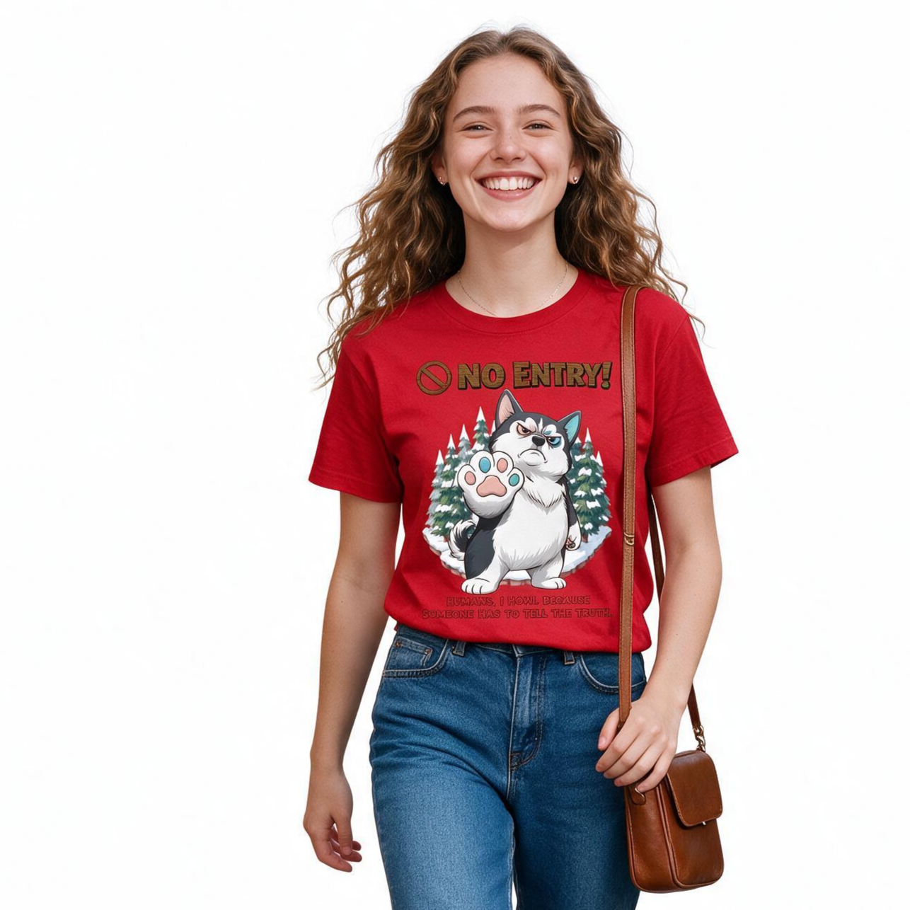 No Entry | Husky Tee | Youth