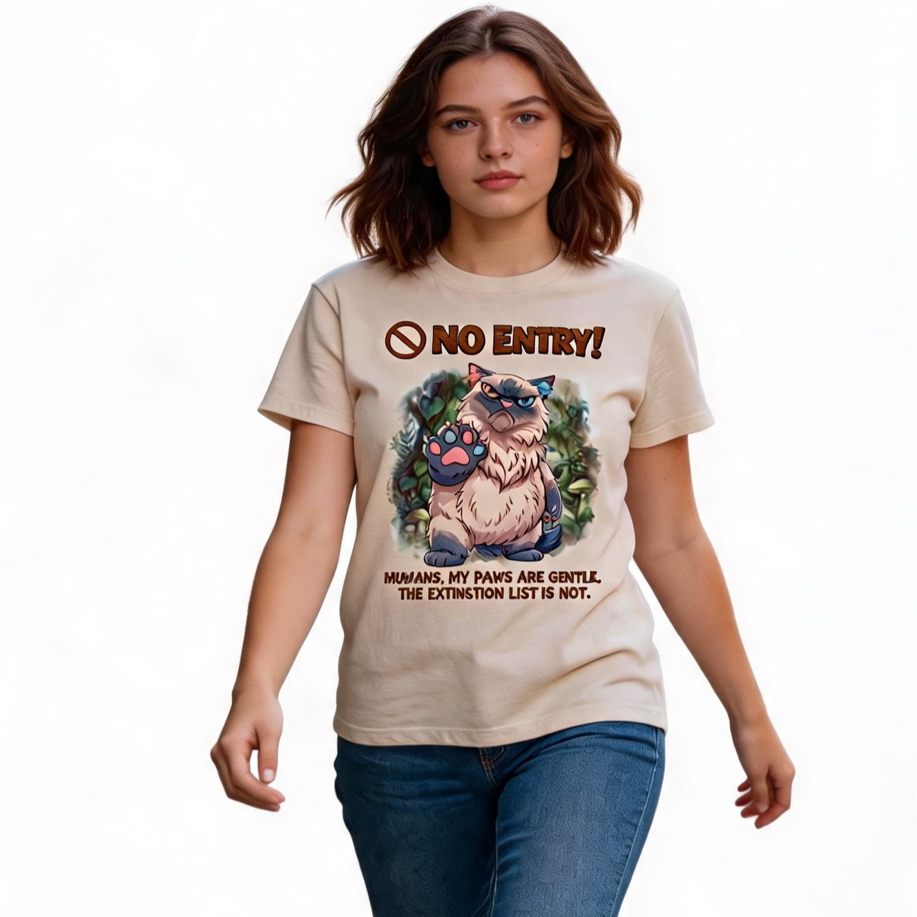 No Entry | Ragdoll Tee | Youth