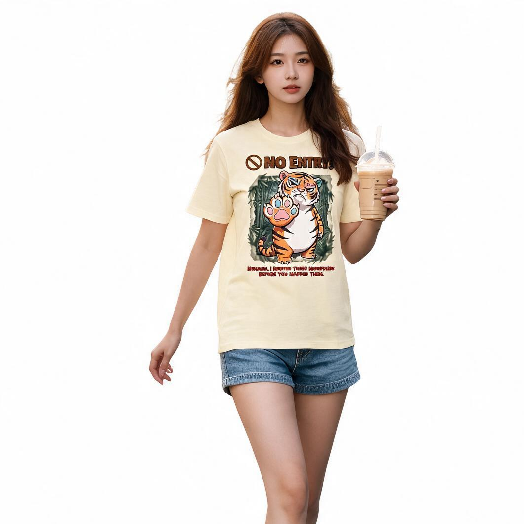 No Entry | Tiger Tee | Unisex