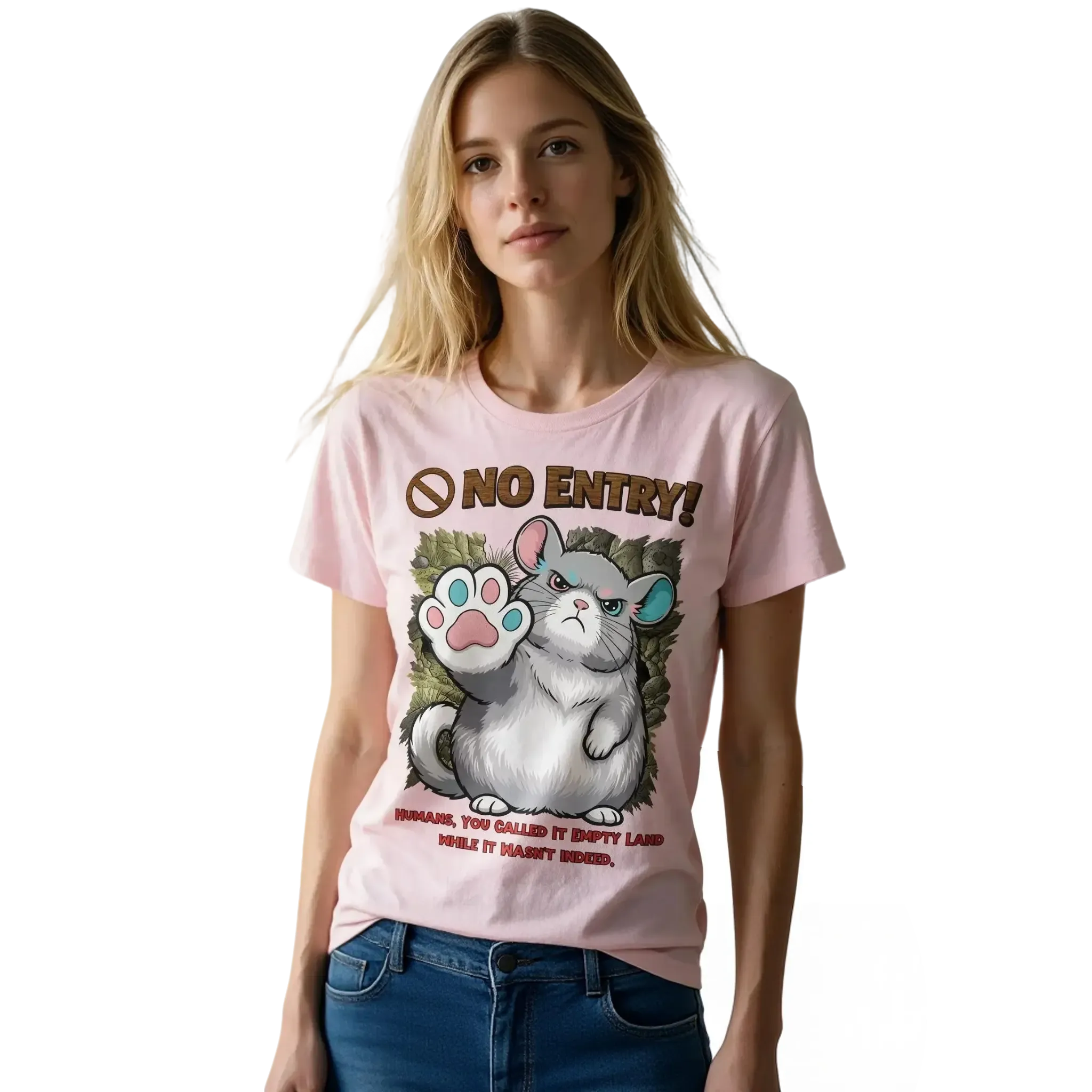 No Entry | Chinchilla Tee | Unisex