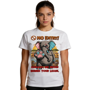 No Entry | Elephant Tee | Unisex
