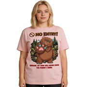 No Entry | Grizzly Tee | Unisex
