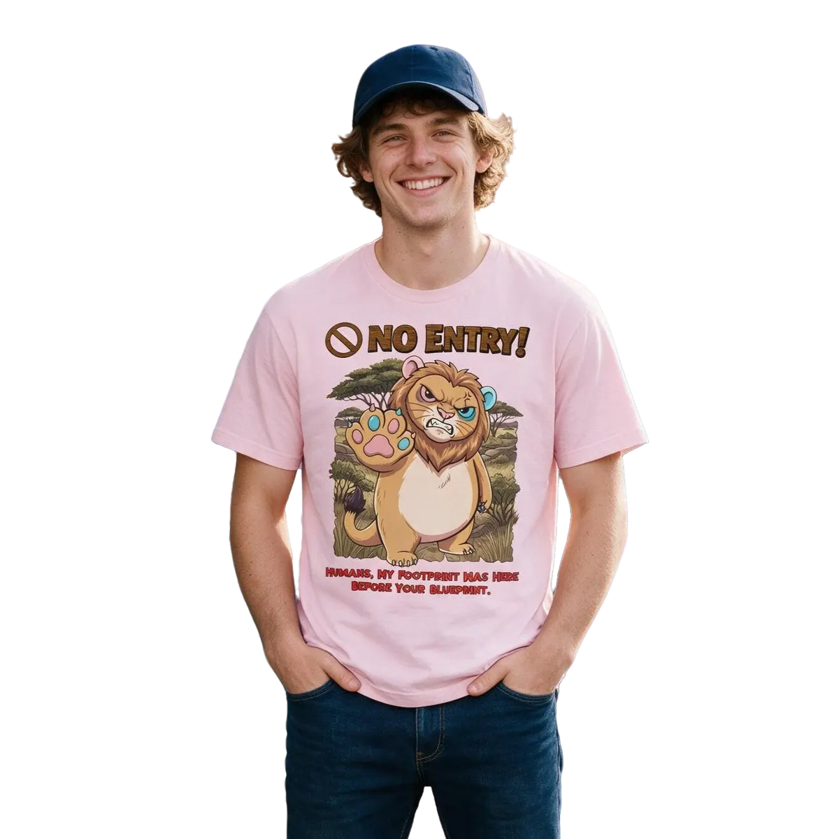 No Entry | Lion Tee | Unisex