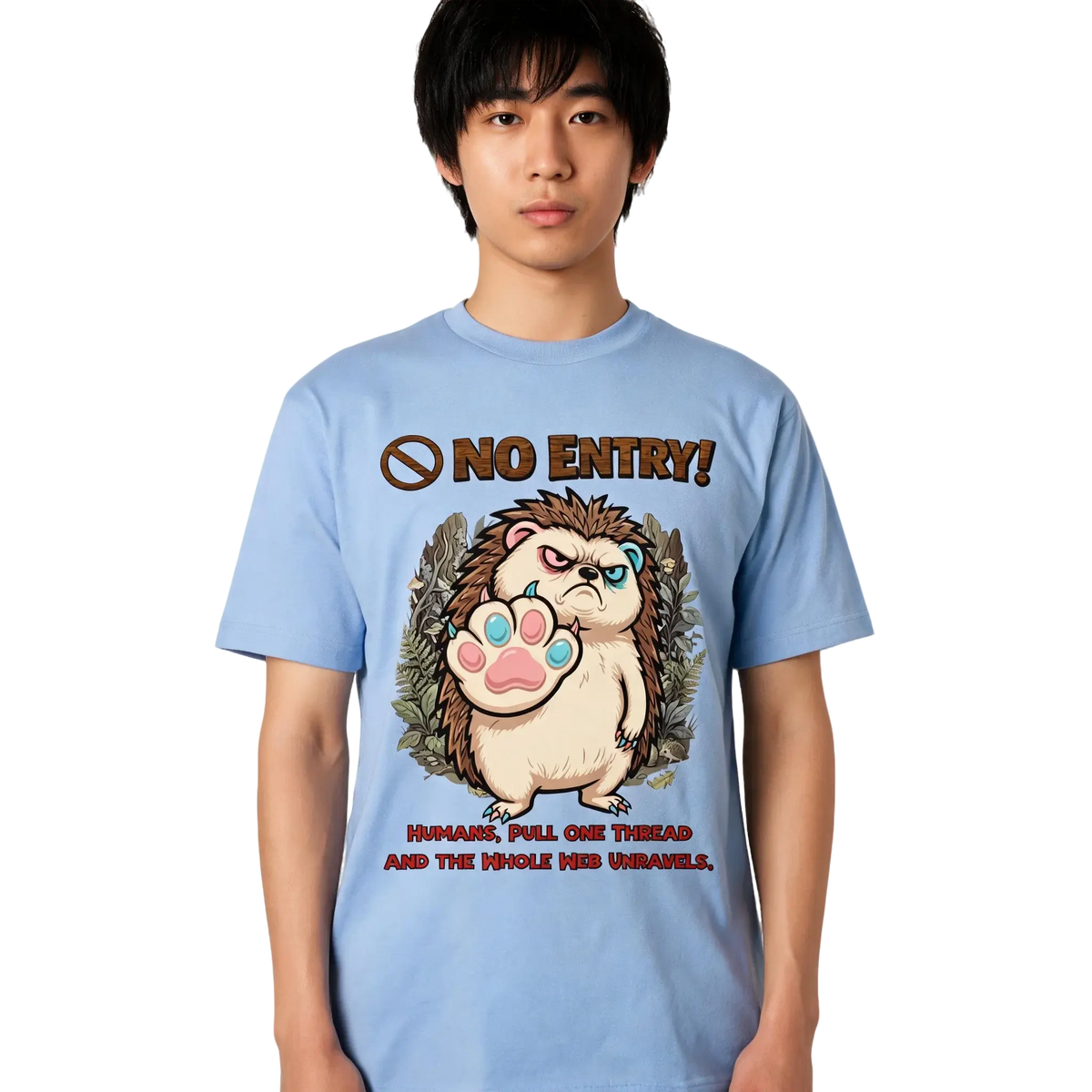 No Entry | Hedgehog Tee | Unisex