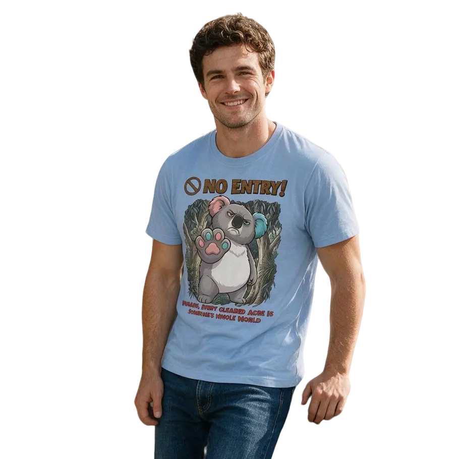 No Entry | Koala Tee | Unisex