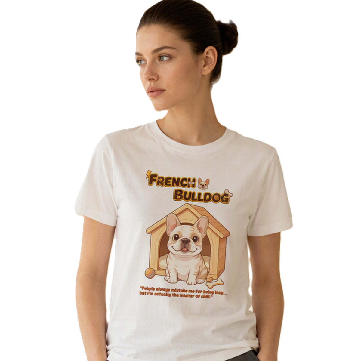 Pawzonalities | French Bulldog Tee | Unisex