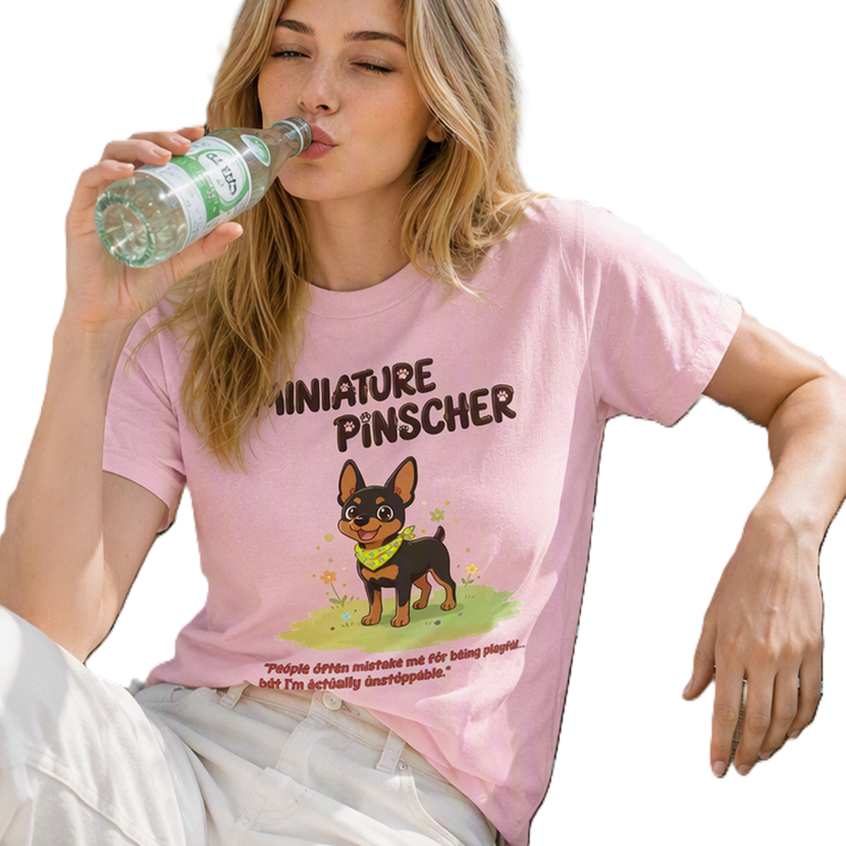 Pawzonalities | Miniature Pinscher Tee | Unisex