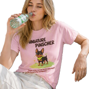 Pawzonalities | Miniature Pinscher Tee | Unisex