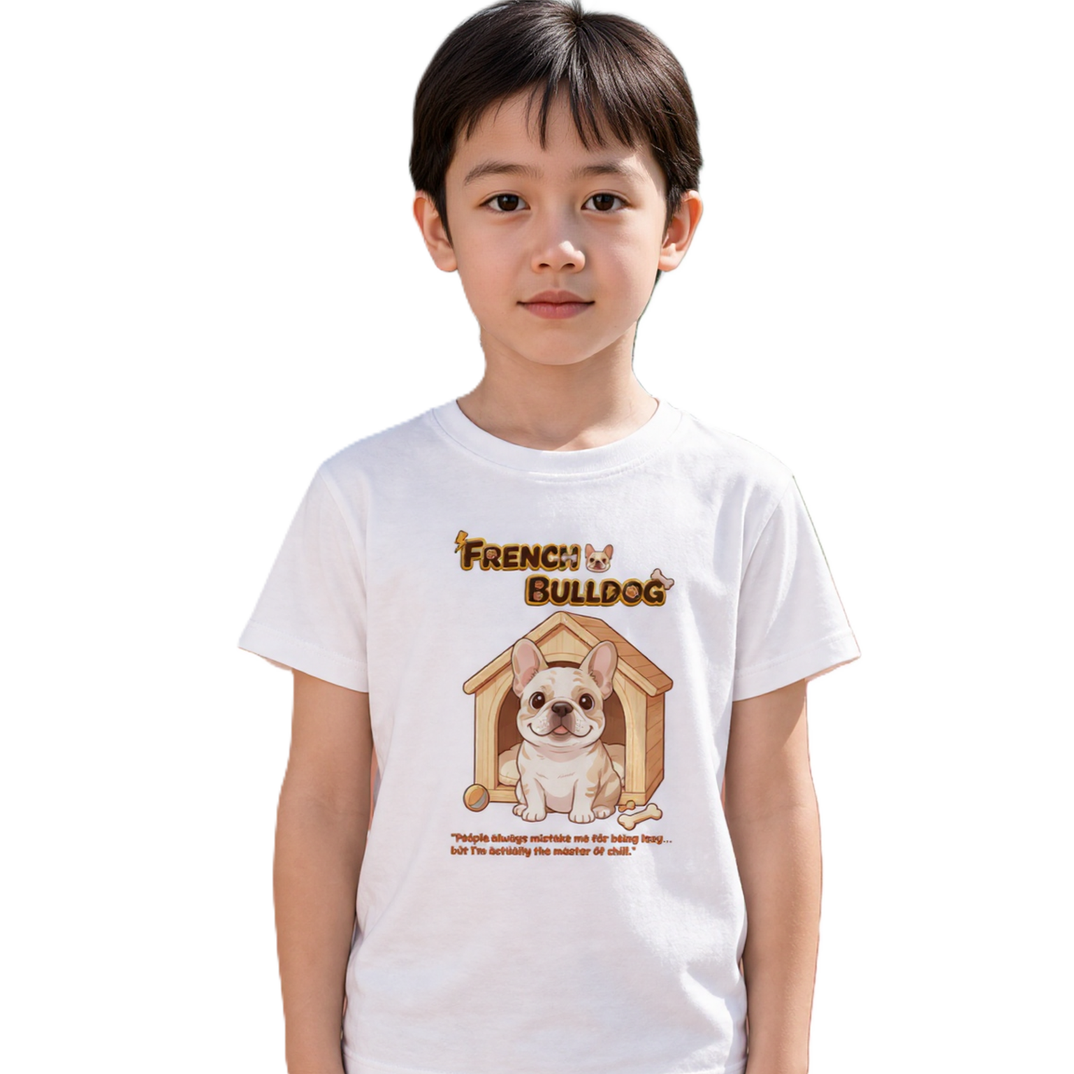 Pawzonalities | French Bulldog Tee | Toddlers