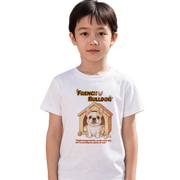 Pawzonalities | French Bulldog Tee | Toddlers