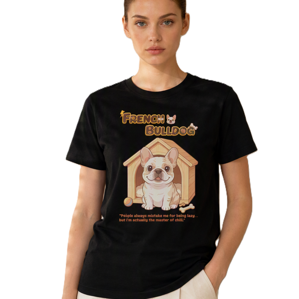Pawzonalities | French Bulldog Tee | Unisex