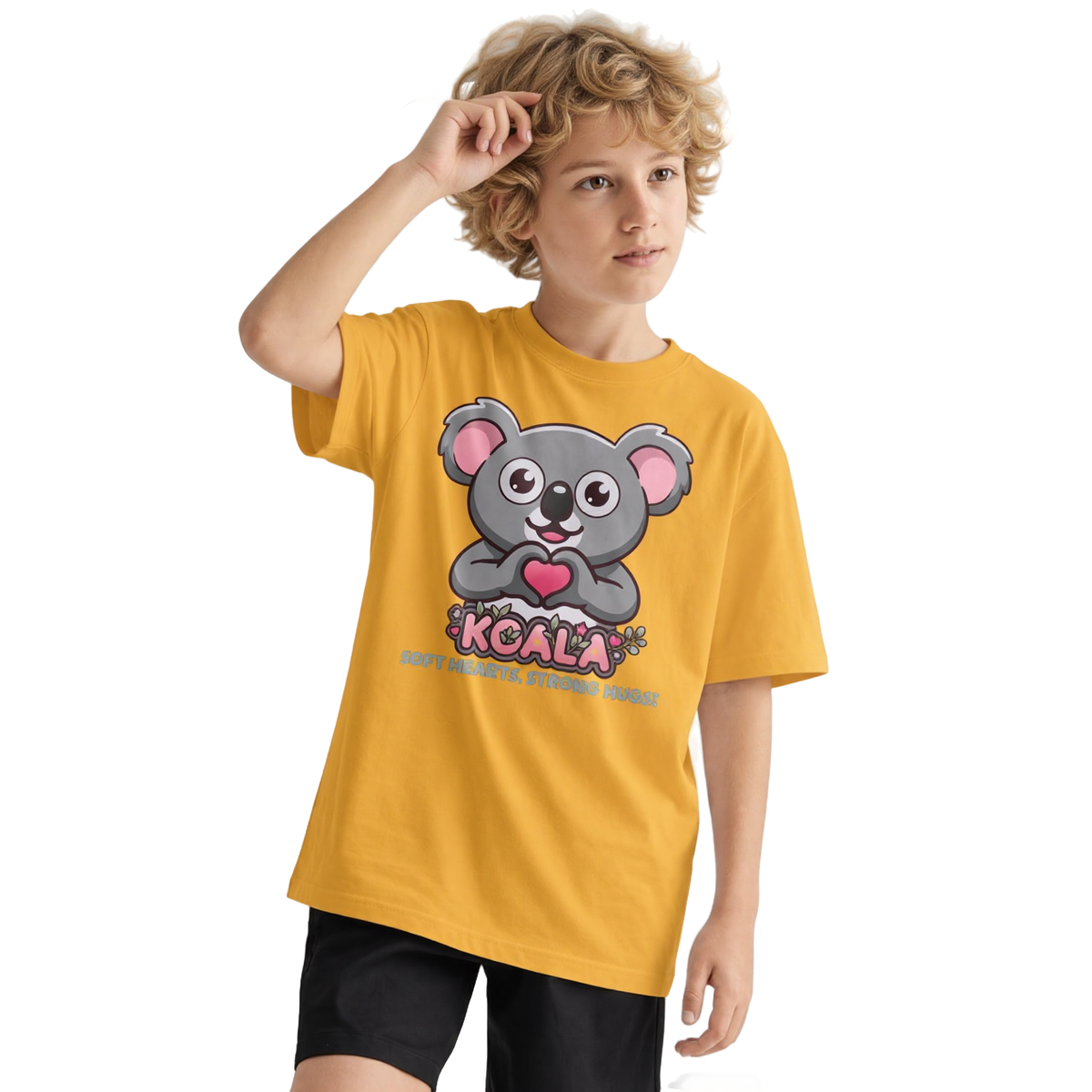 Heart in Pawz | Koala Tee | Youth