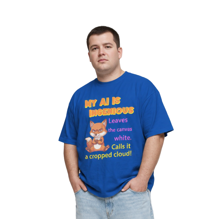 Pawz Wit | My AI Is Ingenious Tee | Unisex