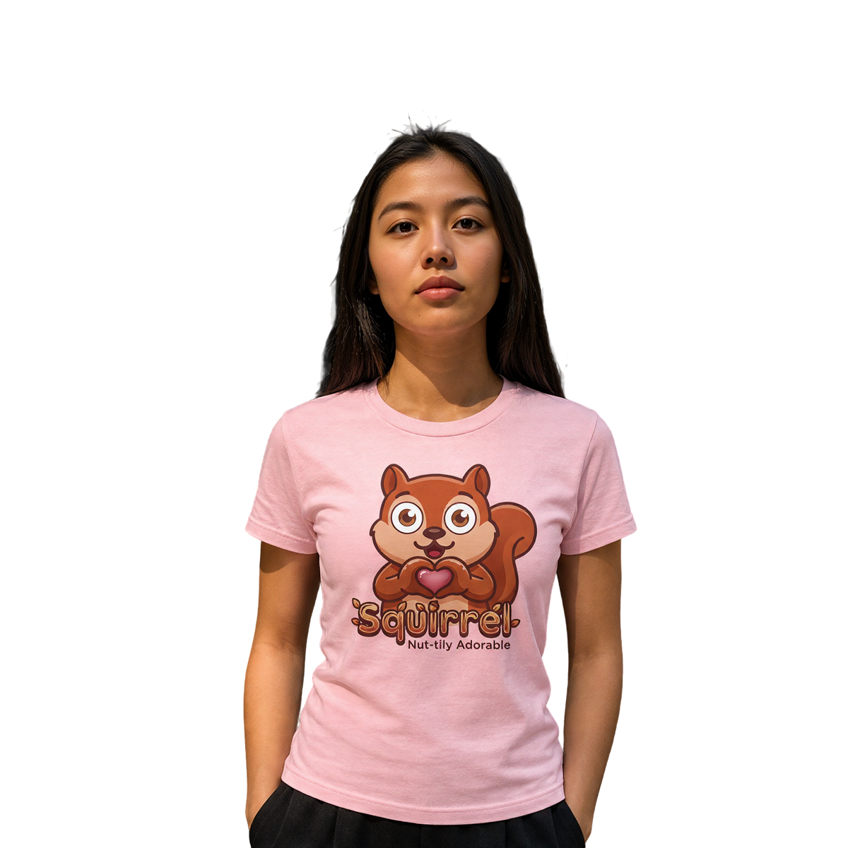 Heart in Pawz | Squirrel Tee | Youth