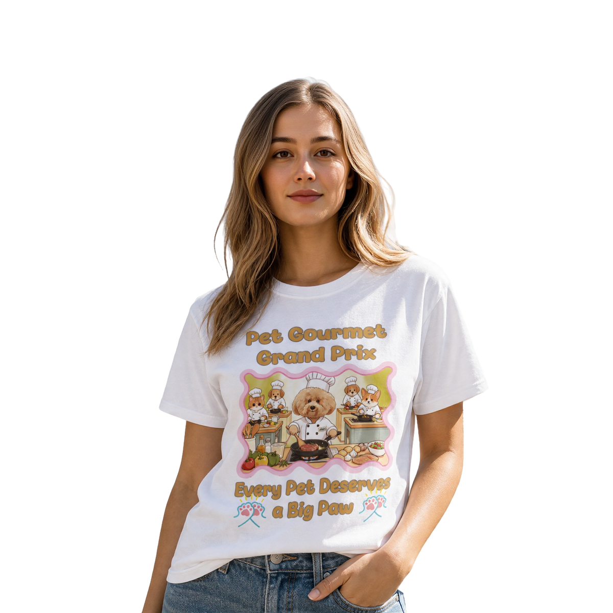 Ahfei's Diary | Pet Gourmet Grand Prix Tee | Unisex
