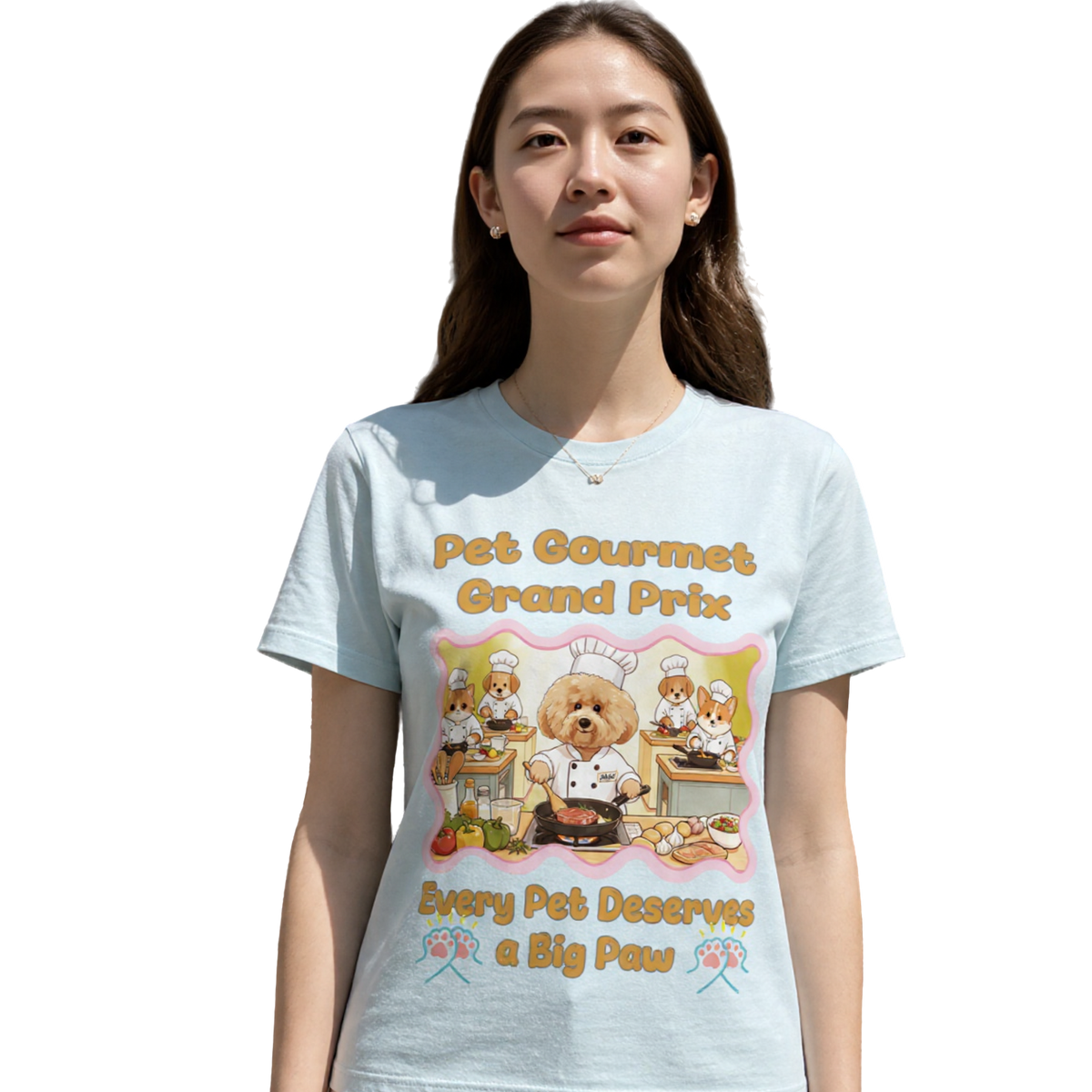 Ahfei's Diary | Pet Gourmet Grand Prix Tee | Unisex