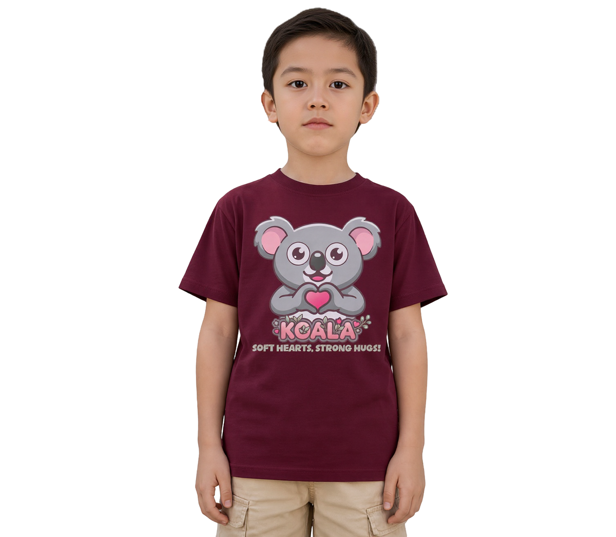 Heart in Pawz | Koala Tee | Youth