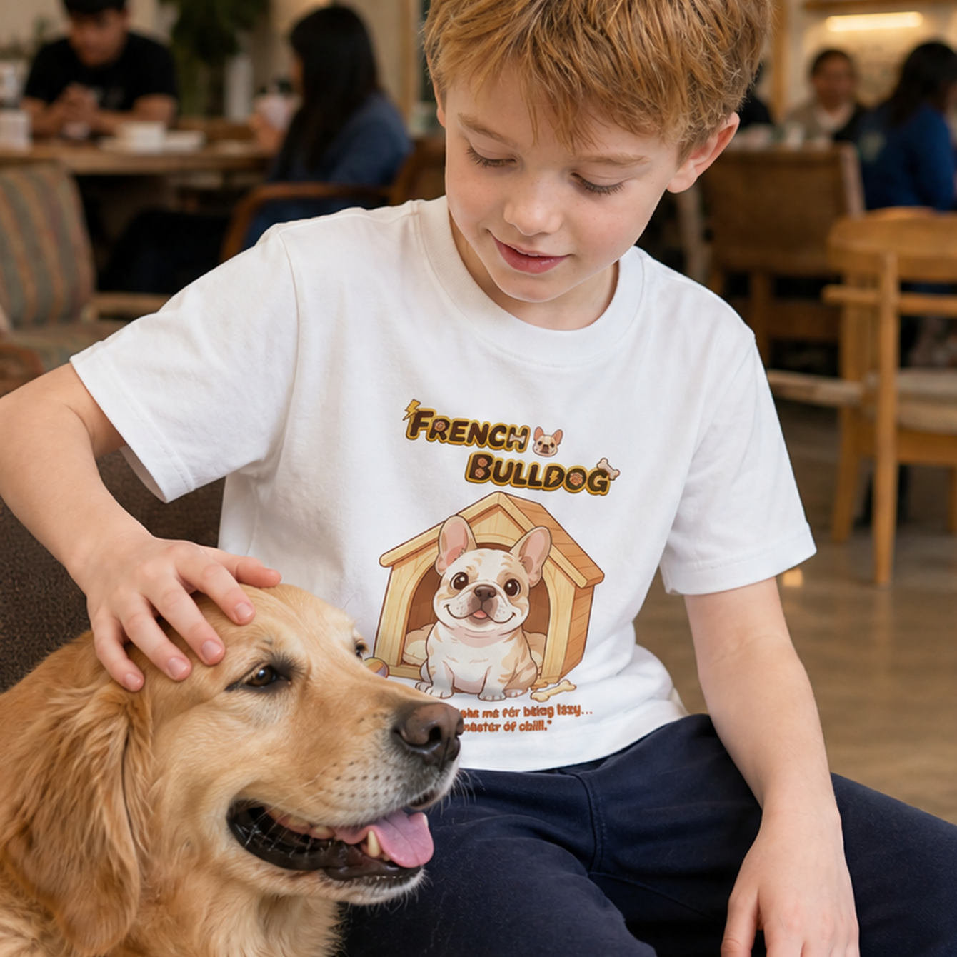Pawzonalities | French Bulldog Tee | Toddlers